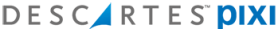 Descartes Pixi logo 2025
